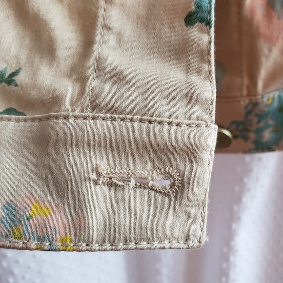 Bianca Nygard Floral Button Jacket Womens Size 10 - Picture 5 of 8